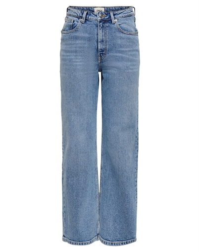 Juicy HW Wide Leg Jeans - Only